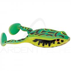 Leurre souple SPRO Flappin frog 65 Leopard