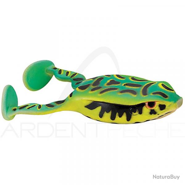 Leurre souple SPRO Flappin frog 65 Leopard