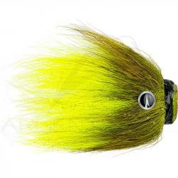 Monture VMC Mustache rig shallow 22g Chartreuse