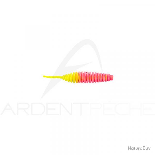 Leurre souple FISHUP Tanta trout serie 1.5 133 Bubblegum/Hot chart