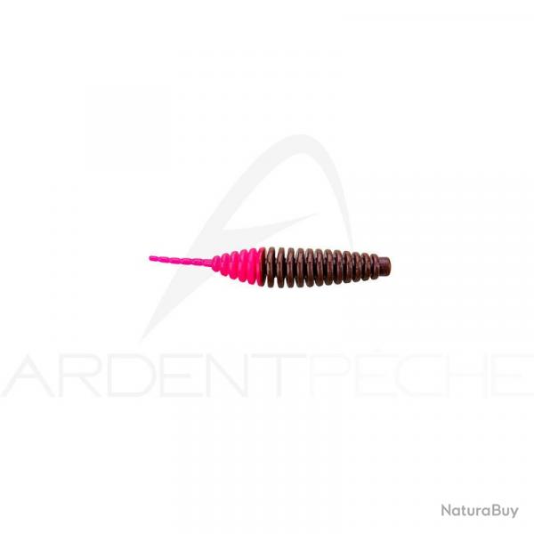 Leurre souple FISHUP Tanta trout serie 1.5 139 Earthworm/Hotpink