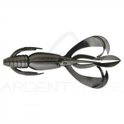 Leurre souple KEITECH Crazy flapper 2 001 Black