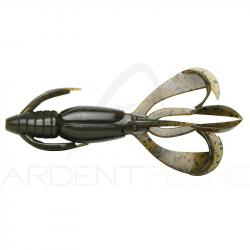 Leurre souple KEITECH Crazy flapper 2 101 Green pumpkin PP