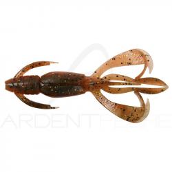 Leurre souple KEITECH Crazy flapper 2 520 Green pumpkin/Orange gold