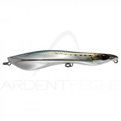 Leurre de surface MECHANIC LURES Autowalker 115 S Mirror sardine