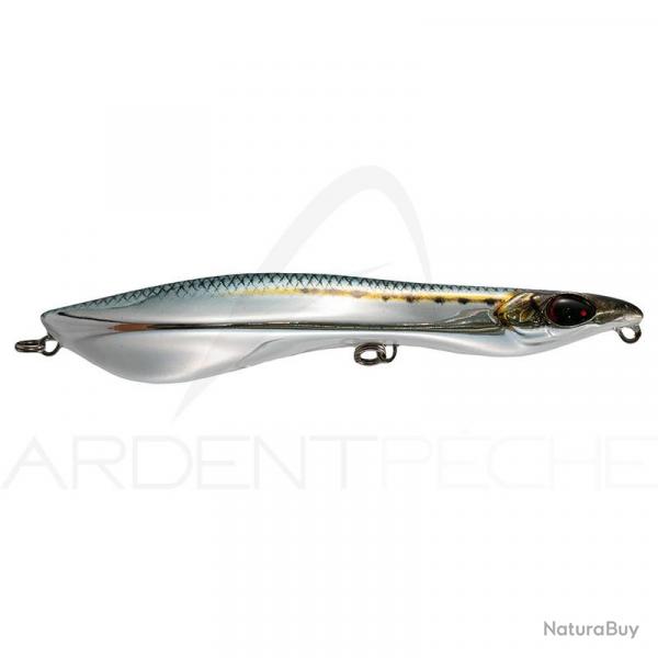 Leurre de surface MECHANIC LURES Autowalker 115 S Mirror sardine