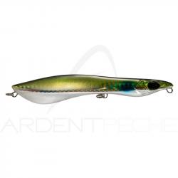 Leurre de surface MECHANIC LURES Autowalker 115 S Green mulet