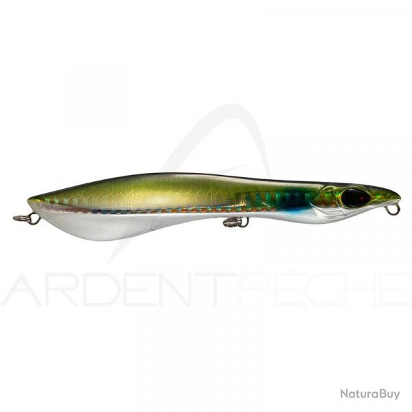 Leurre de surface MECHANIC LURES Autowalker 115 S Green mulet