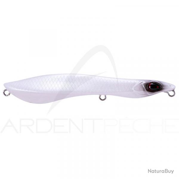 Leurre de surface MECHANIC LURES Autowalker 83 S Pure white