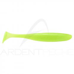 Leurre souple KEITECH Easy shiner 6.5 026 Clear chartreuse glow