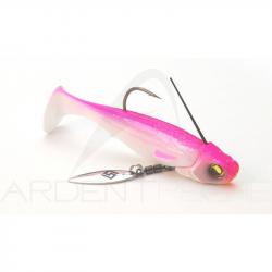 Leurre souple RAID JAPAN Head swimmer libero 10g 010 Pink trick