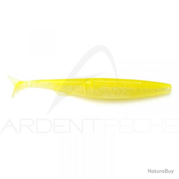 Leurre souple RAID JAPAN Fantastick 5.8 053 White chart