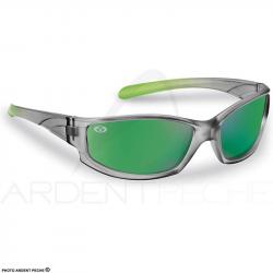Lunettes polarisantes FLYING FISHERMAN Buoy Jr angler Gray/Lime Green mirror