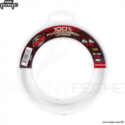 Fil fluorocarbone FOX RAGE Strike point fluoro leader 24 Ø 0.90mm