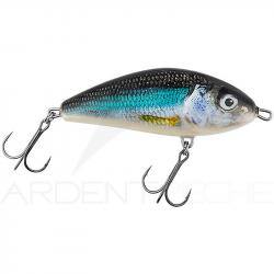 Leurre coulant SALMO Fatso 12 S Spotted holo smelt