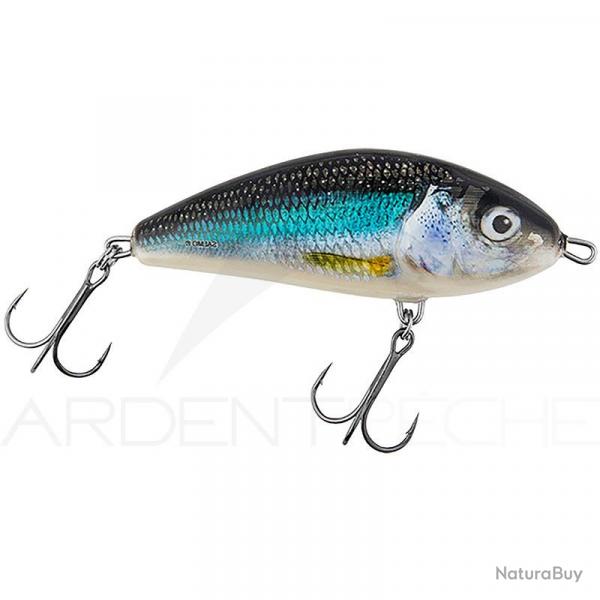 Leurre coulant SALMO Fatso 12 S Spotted holo smelt