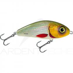 Leurre coulant SALMO Fatso 12 S Silver halo