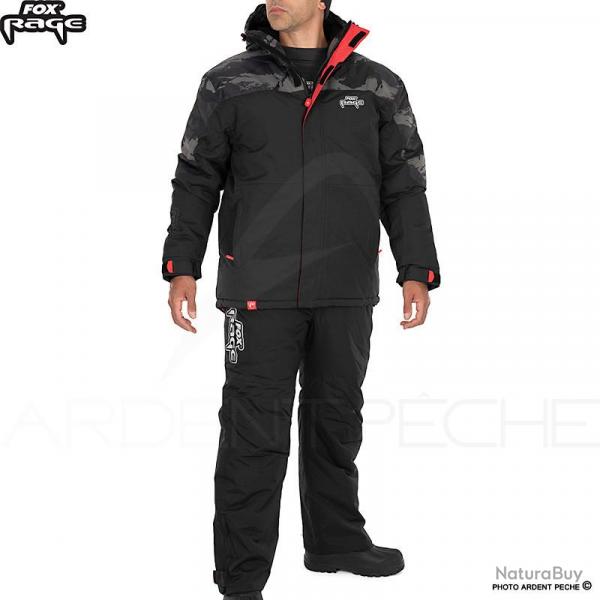 Ensemble veste et combinaison FOX RAGE Winter suit XXL