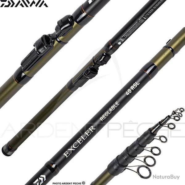 Canne toc DAIWA Exceler tlrglable 23 70 R