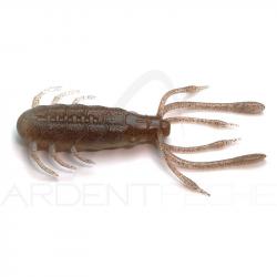 Leurre souple RAID JAPAN Bukkomi craw 62 083 Smoke shrimp