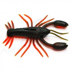 Leurre souple RAID JAPAN Zariganist 100 056 Orange punch