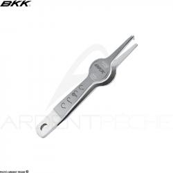 Pincette à anneaux brisés BKK Micro splitring tweezer