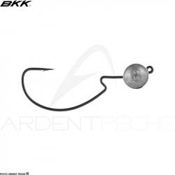 Tête plombée BKK Silent chaser 1X EWG Round head 3.5g / H1/0
