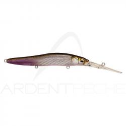 Poisson nageur MEGABASS Vision 110 R+3 Hi float Ghost wakasagi
