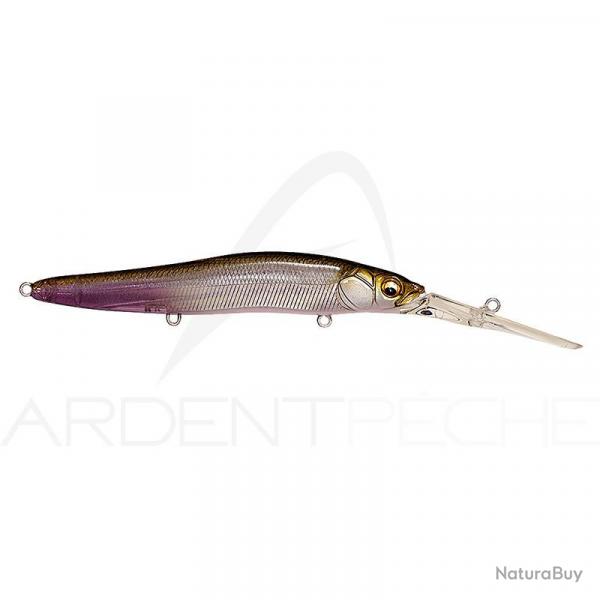 Poisson nageur MEGABASS Vision 110 R+3 Hi float Ghost wakasagi