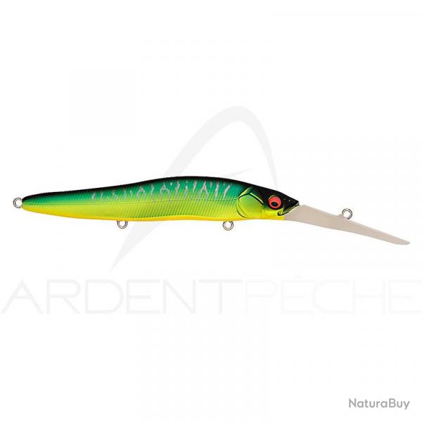 Poisson nageur MEGABASS Vision 110 R+3 Hi float Mat tiger