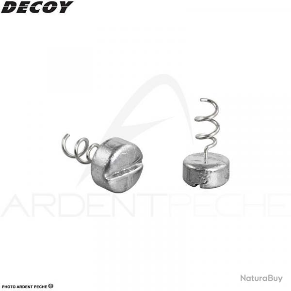Insert en plomb DECOY DS-15 Sinker type coil 1.8g