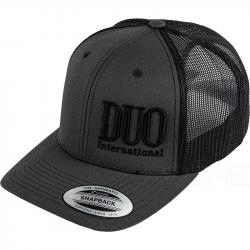 Casquette DUO Mesh snapback cap Charcoal/Black