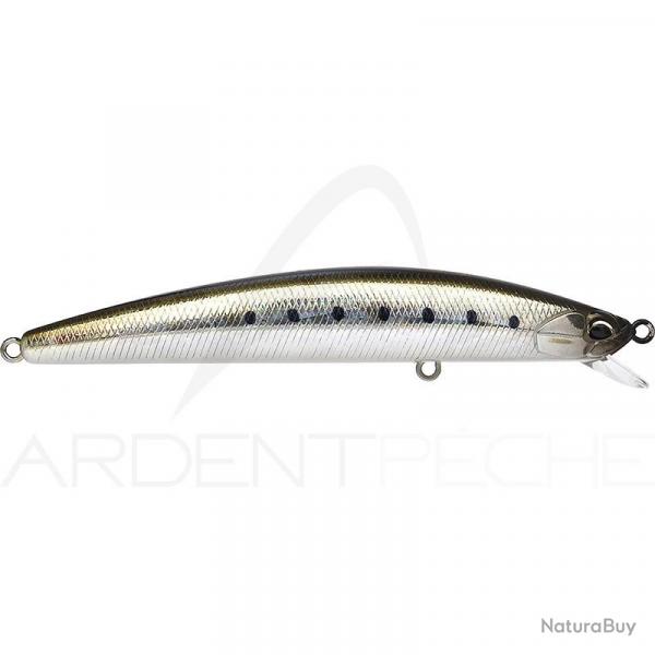 Poisson nageur DUO Tide minnow sprat 100 SF ADA0037 Sardine noir