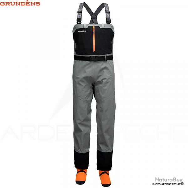 Waders GRUNDENS Men's bedrock stockingfoot wader Sagebrush XXL (12-13)