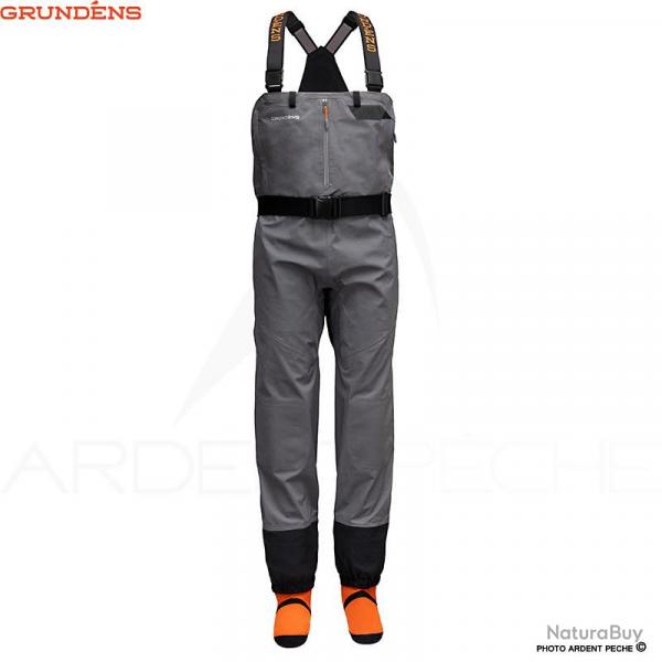 Waders GRUNDENS Men's vector stockingfoot wader Anchor XXL (12-13)