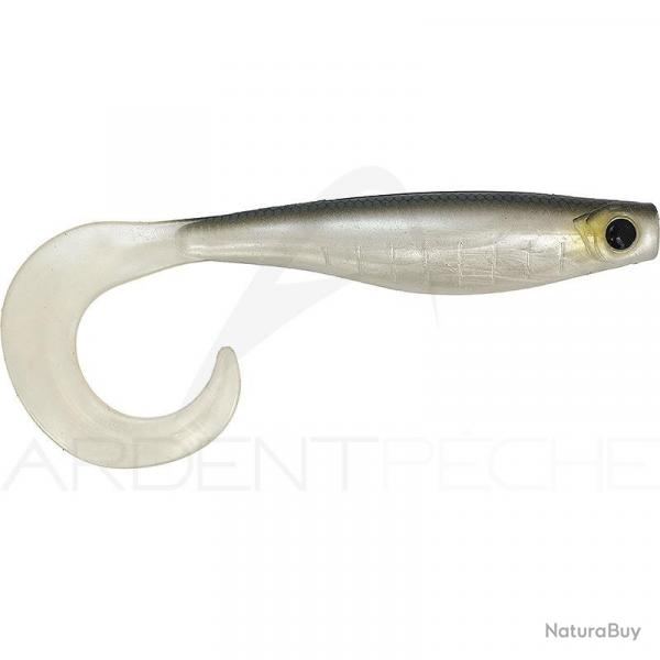 Leurre souple HYPERLASTICS Curlyminn round jig head 6 14g Ablette