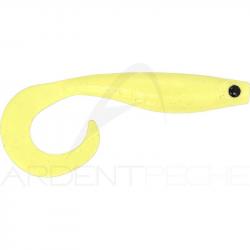 Leurre souple HYPERLASTICS Curlyminn round jig head 6 14g Do chart