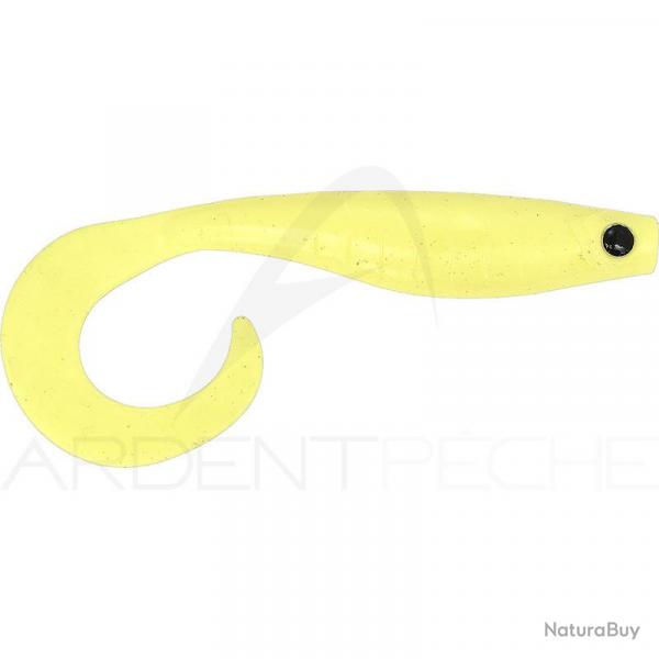 Leurre souple HYPERLASTICS Curlyminn round jig head 6 14g Do chart