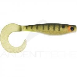 Leurre souple HYPERLASTICS Curlyminn round jig head 6 14g Galaxy gill