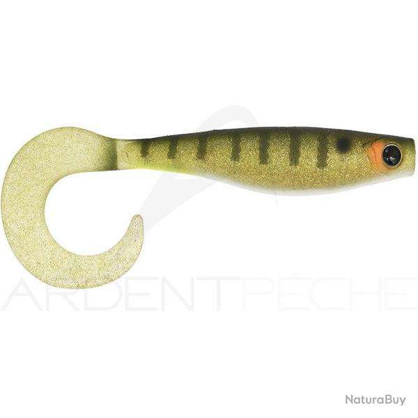 Leurre souple HYPERLASTICS Curlyminn round jig head 6 14g Galaxy gill