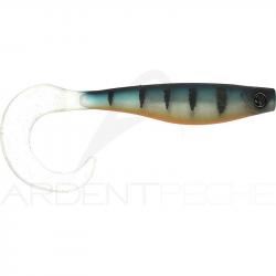 Leurre souple HYPERLASTICS Curlyminn round jig head 6 14g Perch