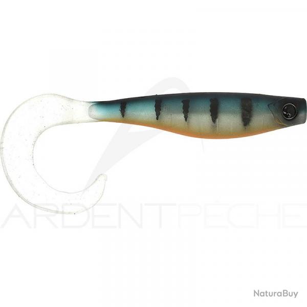 Leurre souple HYPERLASTICS Curlyminn round jig head 6 14g Perch