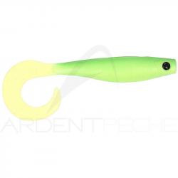 Leurre souple HYPERLASTICS Curlyminn round jig head 6 14g Psychedelic chart
