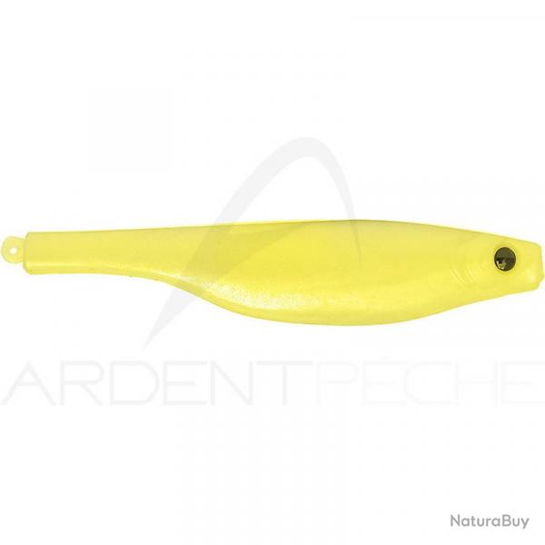 Leurre souple HYPERLASTICS Dartspin round jig head 3.5 7g Do chart/Gold