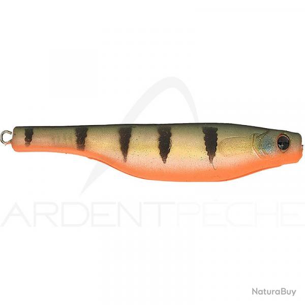 Leurre souple HYPERLASTICS Dartspin round jig head 3.5 7g Red fin perch/Red
