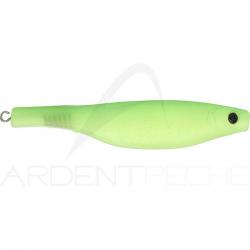 Leurre souple HYPERLASTICS Dartspin round jig head 3.5 10g Psychedelic chart/Chartreuse
