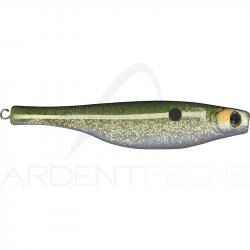 Leurre souple HYPERLASTICS Dartspin round jig head 5.5 10g Glass minnow/Silver