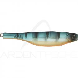 Leurre souple HYPERLASTICS Dartspin round jig head 7 14g Perch/Gold