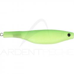 Leurre souple HYPERLASTICS Dartspin round jig head 7 21g Psychedelic chart/Chartreuse