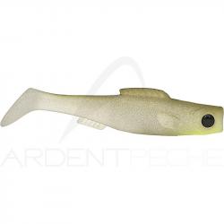 Leurre souple HYPERLASTICS Minwaow round jig head 4 14g Ayu
